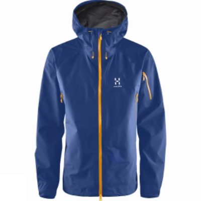Haglofs Mens Roc Spirit Jacket Hurricane Blue Haglofs Mens Roc Spirit Jacket Hurricane Blue